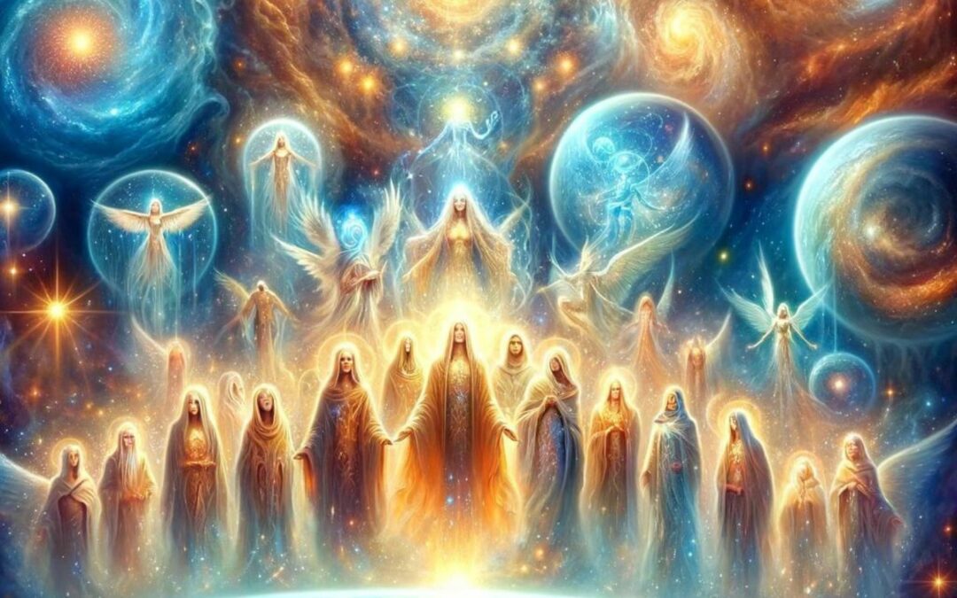 Comment Nous Communiquons avec les Peuples Galactiques