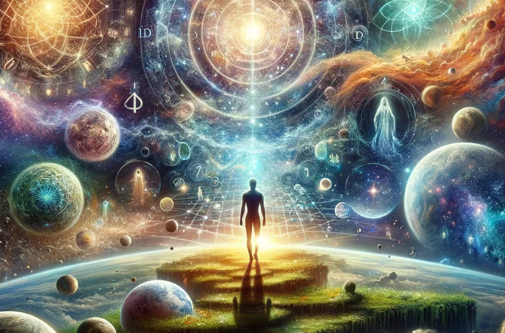 Élever notre Conscience : Dimensions de la 3D à la 5D