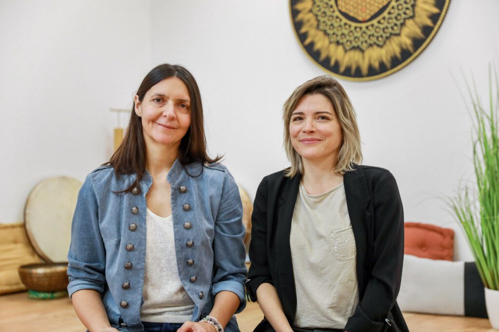 Flammes jumelles, Sophie et Anne-Sophie, les So de Lézâmso.